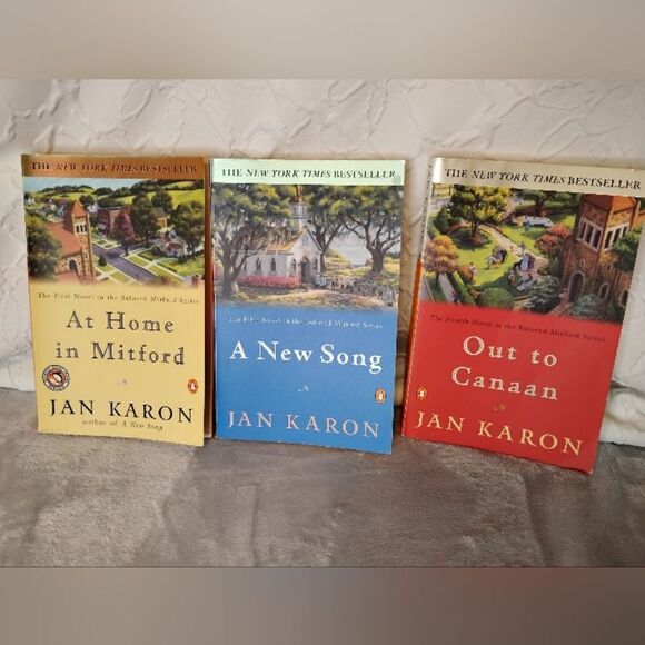 Mitford Series Books 1-5 - Picture 5 of 11